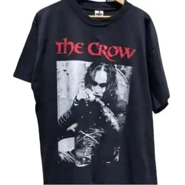 The Crow Movie Cotton Cotton Unisex Menswear T-shirt