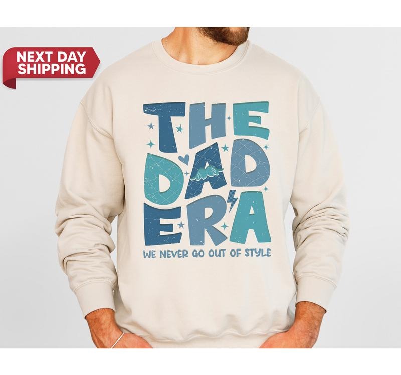 The Dad Era Shirt Cool Dads Club Funny Dad Era Shirt Concert Shirt For Dad Father's Day Gift Concert Dad Tee Father's Day Gift Shirt TK43GN