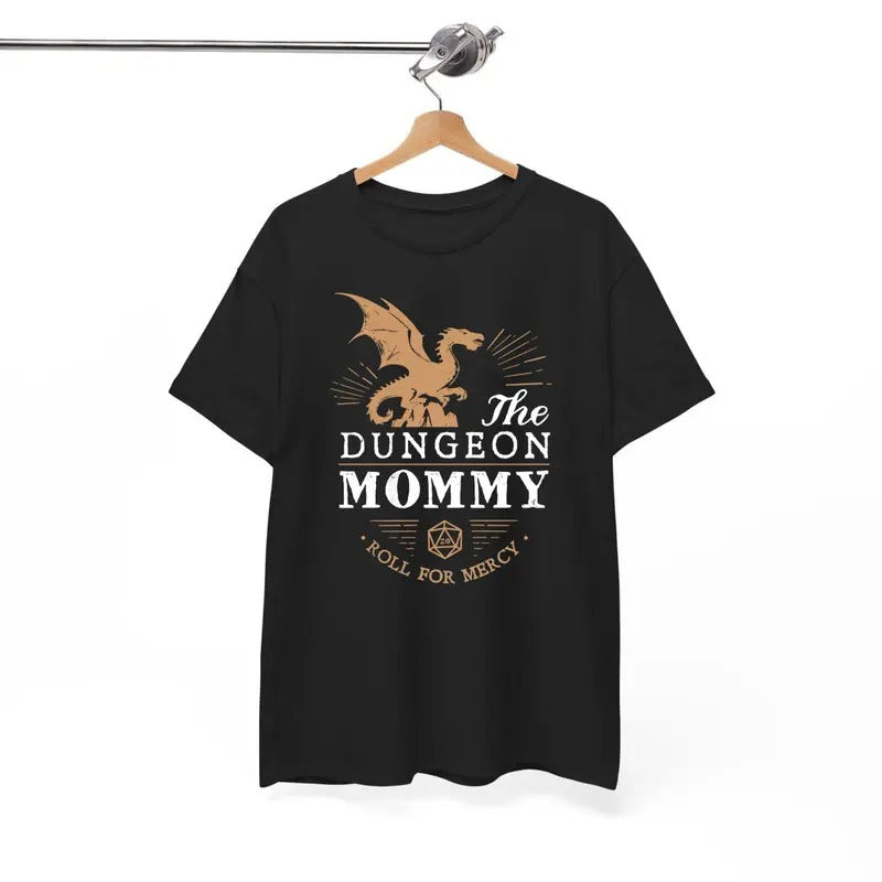 The Dungeon Mommy T-Shirt, Dungeons & Dragons Sweatshirt, DnD T-Shirt, D&D sweater, Rpg, Dnd mom sweatshirt, dnd gifts...