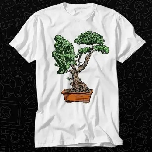 The Gates of Hell Bonsai Tree Thinking Statue Musee Rodin T Shirt Best Seller Gift Unisex Top Adult Tee Music Movie Made in USA