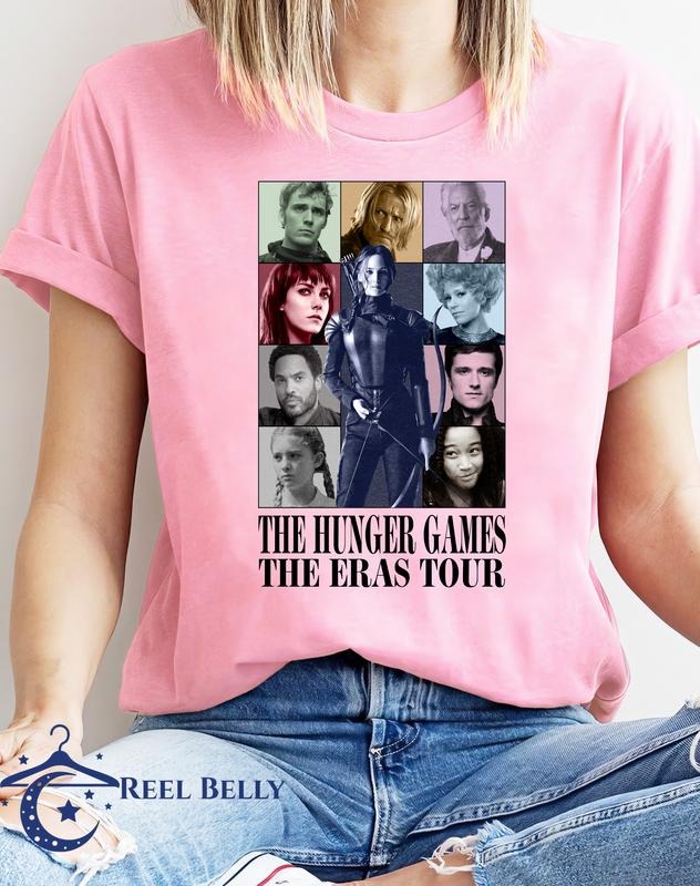 The Hunger Games T Shirt