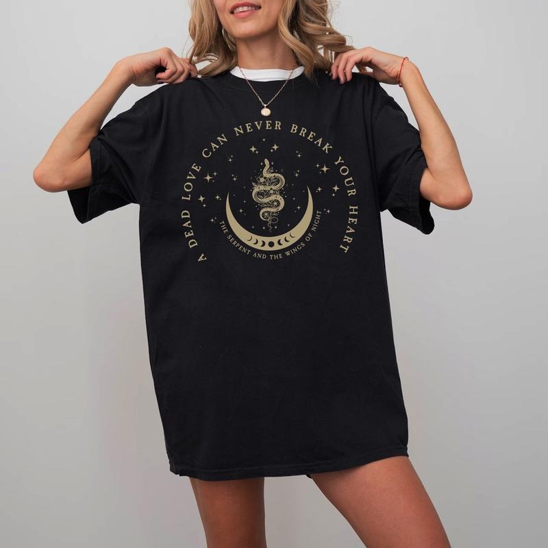 The Kejari Shirt, Crowns of Nyaxia Shirt, The Serpent and The Wings of Night, Book Sweatshirt