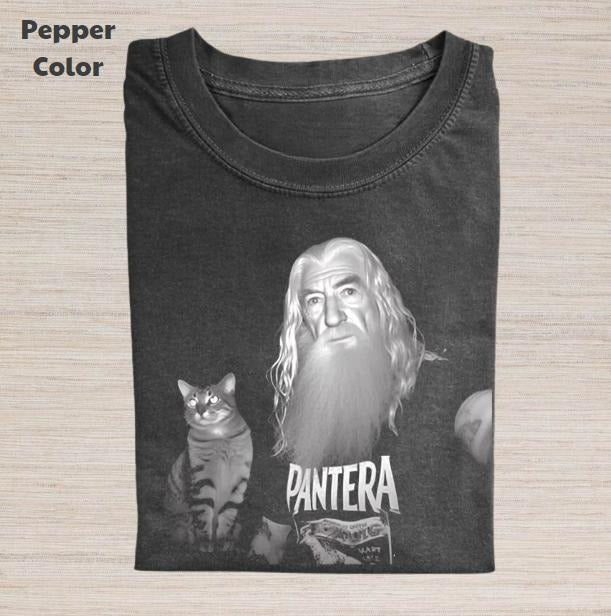 The Lord of the Rings Vintage Graphic Tee, Galdalf Selfie With Cat T-Shirt, Movies Tee, Unisex Meme Funny Dumb Shirt, Menswear Womenswear Streetwear