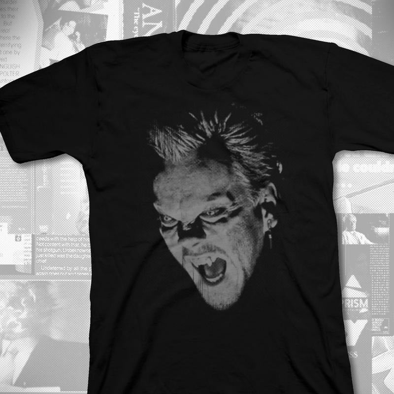 The Lost Boys Movie T-Shirt, Retro Horror Movie Graphic Tshirt, Kiefer Sutherland Jason Patric Lost Boys Shirt, Gift for Movie Lover