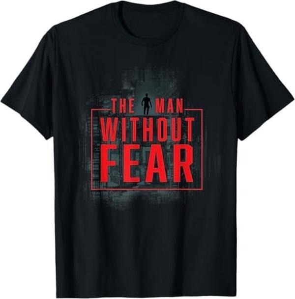 The Man Fear Again Unisex TShirt -TV Show Graphic Tee, Sup3rhero Costume Shirt, Comic Book Lover Gift, Daredevil Fan Merchstyle{n002}2