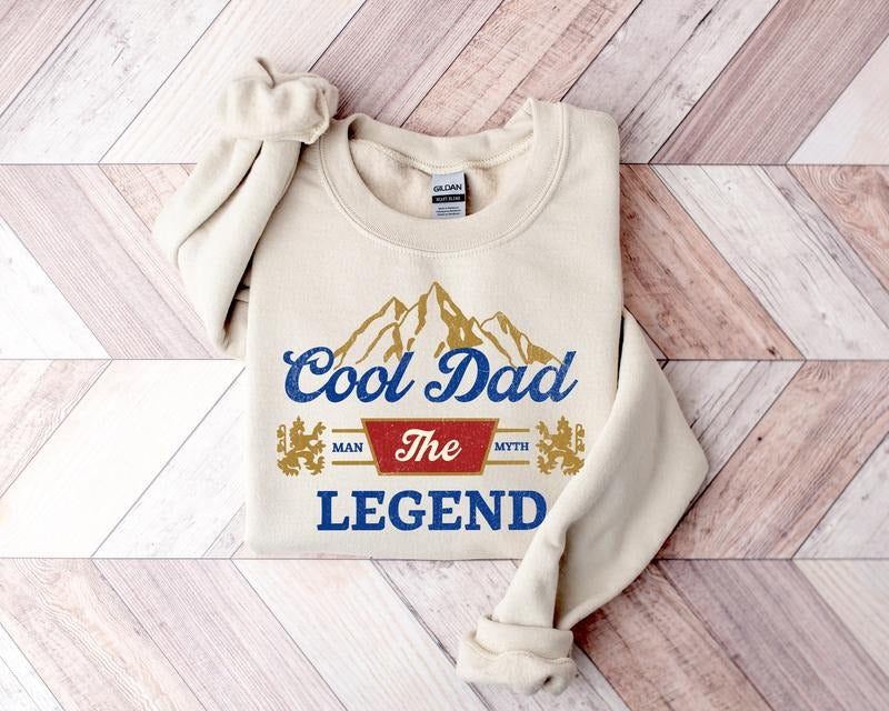 The Man The Myth The Legend T-shirt Cool Dads Club Shirt Funny Husband Shirt Father's Day Gift Daddy Shirt New Dad Shirt Cool Dad Tee T-shirt, sweater and Hoodie