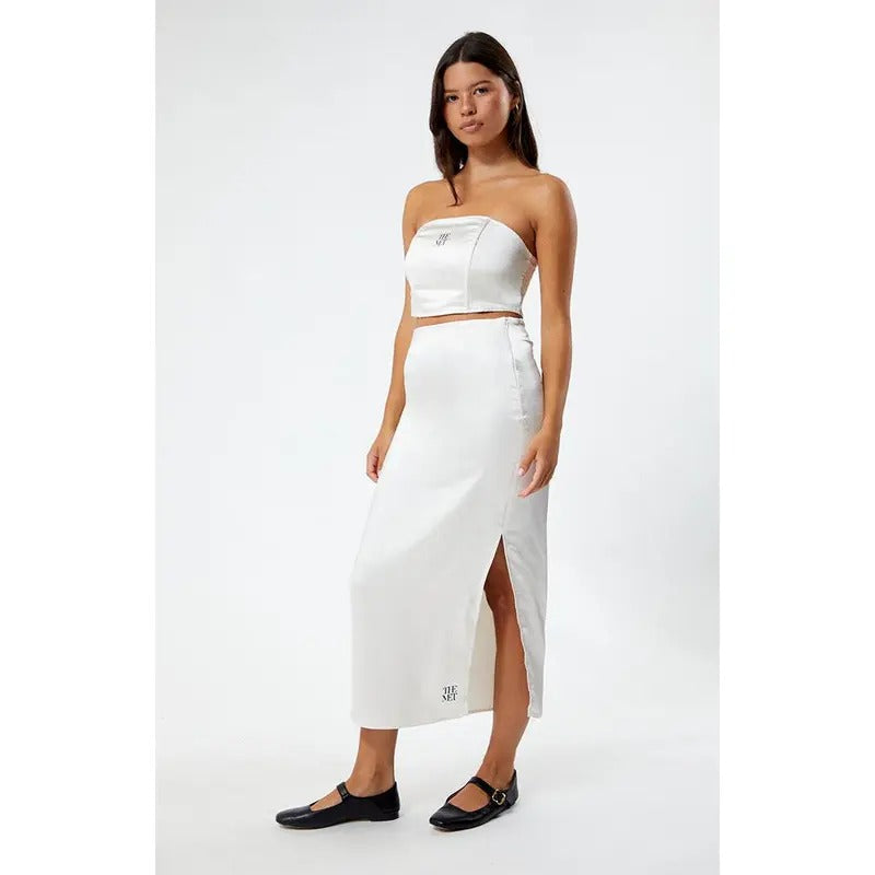 The Met Women's x PacSun Satin Midi Skirt - Multicolor T-Shirts, Hoodie, Sweatshirt | WearSparks.com