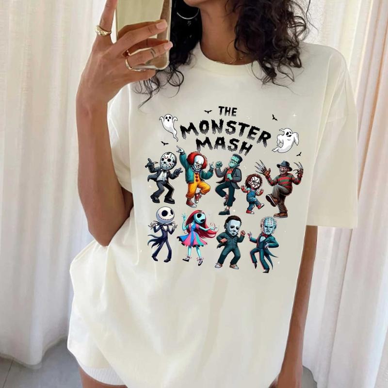 The Monster Mash Shirt, Hallowen Shirt, Cute Fall Shirt, Spooky Season Hoodie, Sweatshirt | WearSparks.com
