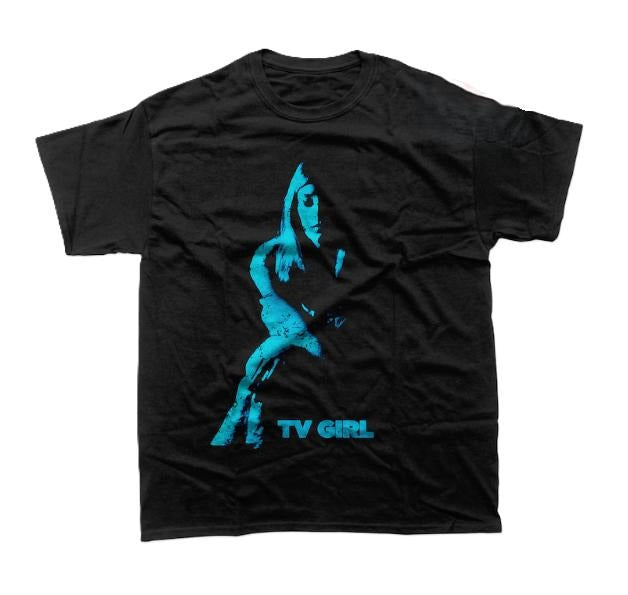 The Night In Question -Tv Girl Unisex T-Shirt - French Exit Album Tee - Music Band Poster Top Womenswear