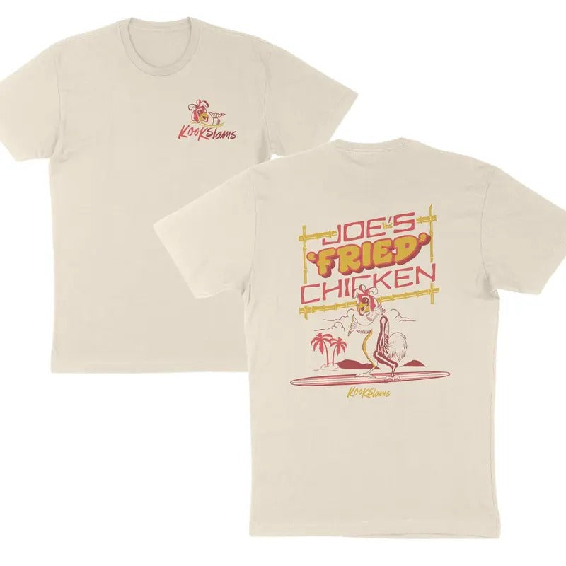 The Original Fried Chicken Cotton Funny Casual Shortsleeve T-shirt Retro Tee Hoodie, Sweatshirt | WearSparks.com