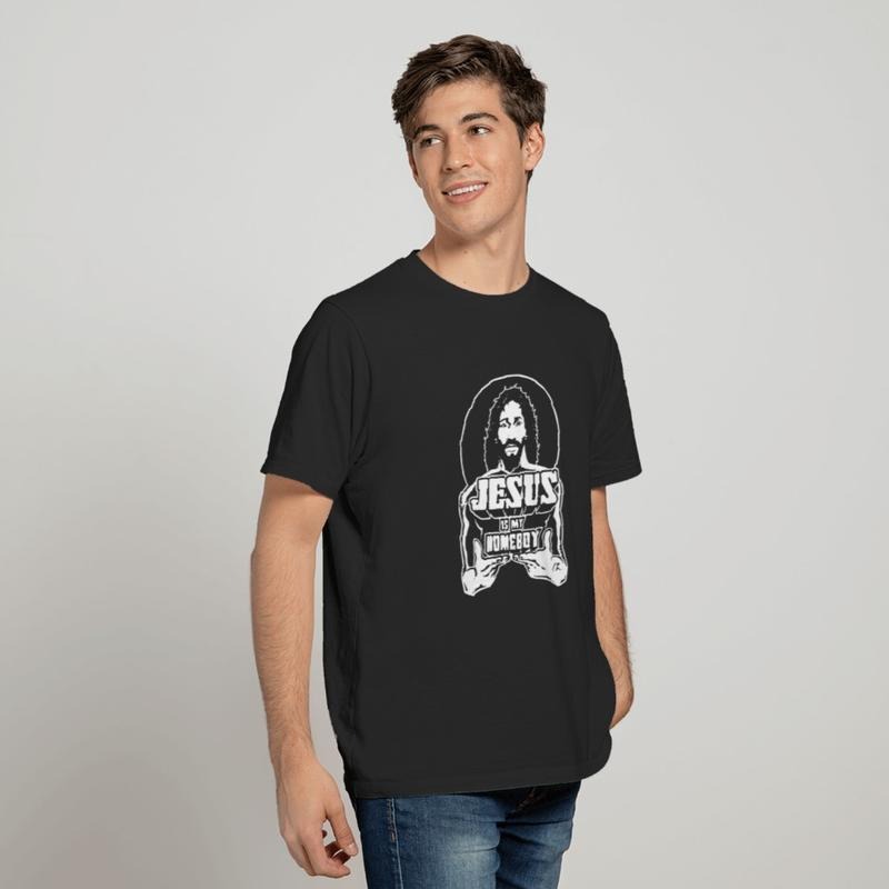 The Original Jesus Is My Homeboy black T-shirt, sweater and Hoodie Sweatshirt | WearSparks.com