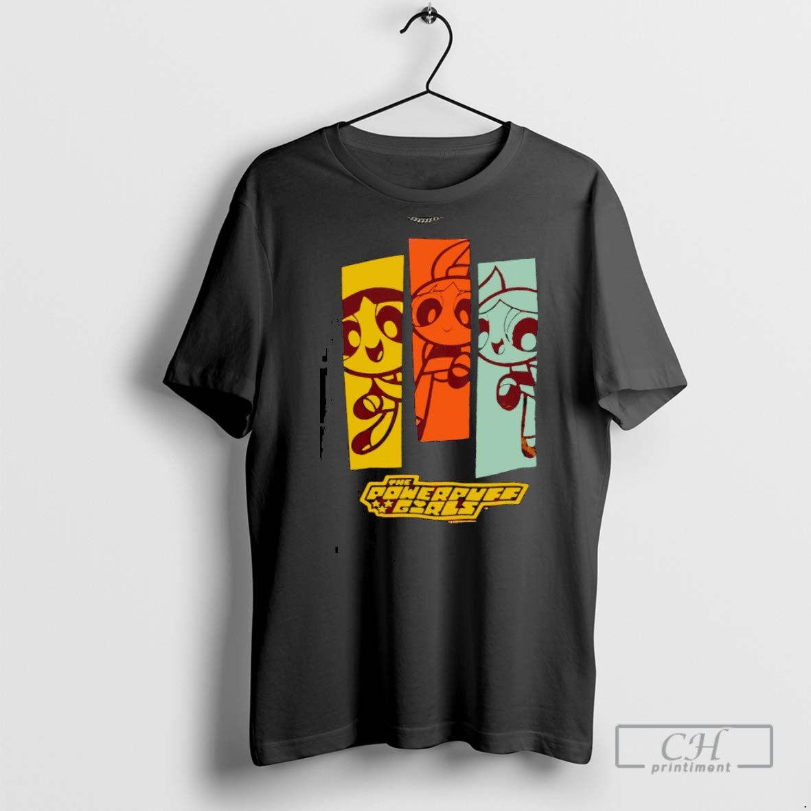 The Powerpuff Girls Cartoon T Shirts