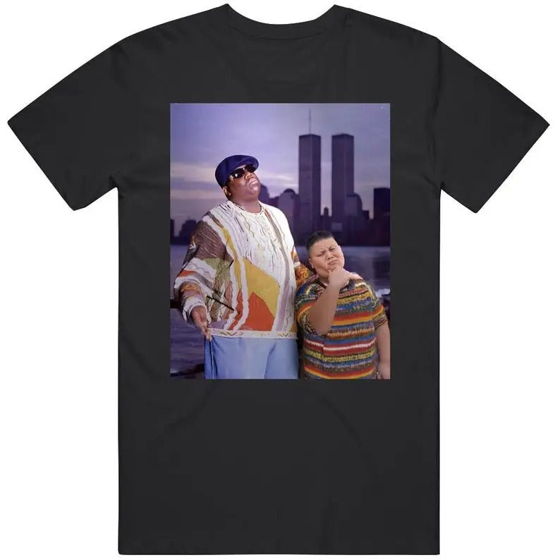 The Rizzler And Biggie New York Rapper Costco Guys Tiktok Meme Joke Gift T Shirt