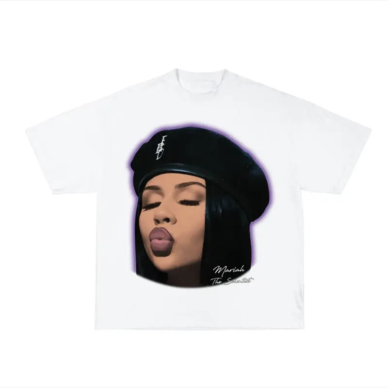 The Scientist Big Face Bold Statement Tee