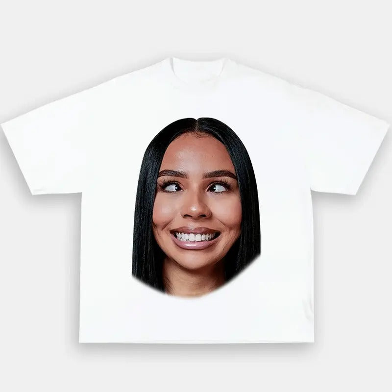 The Scientist Graphic Big Face Tee Shirt, Sleek & Stylish