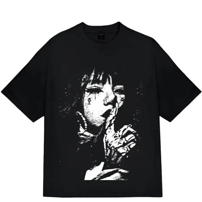 The Silence Tee Unique Shirt Vintage Graphic Shirt TShirt Sweatshirt Gift Cool 100% Cotton All Size