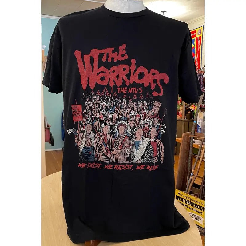 The Warriors T-Shirt; Indigenous Pride; Native Pride , Gift for Her Hoodie, Sweatshirt | WearSparks.com