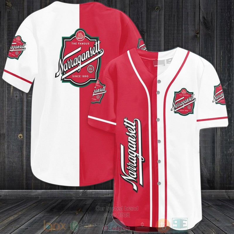 The Famous Narragansett Baseball shirt