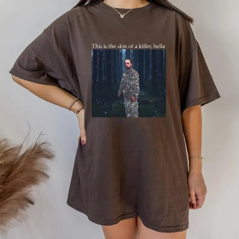 This Is The Skin Of A Killer Bella Meme T-Shirt, Vintage Edward Cullens T-Shirt, Movie Meme Tee Shirt, Vintage Bella T-Shirt, Killer Bella Tee Shirt, This Is The Skin Of A Killer Bella Sweater, Best Gift For Fan