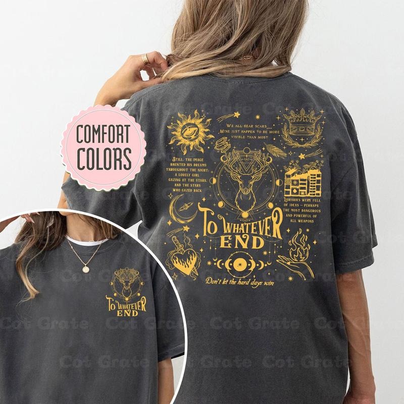 Throne Of Glass Fan Sweatshirt - ACOTAR Bookish Apparel Best Price T-Shirts, Hoodie | WearSparks.com