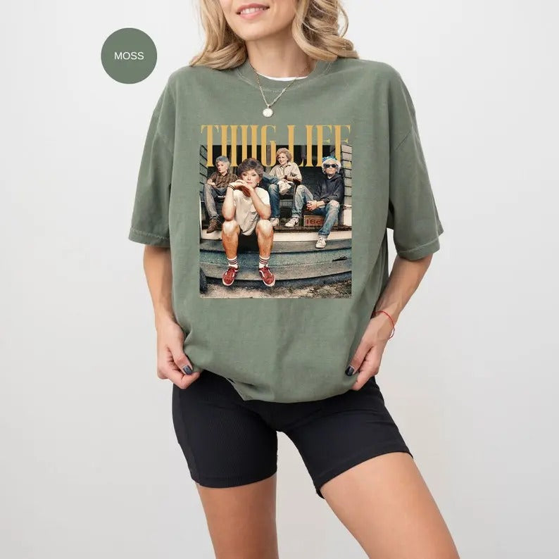 Thug Life Shirt, The Golden Girls Shirt, Golden Girls Lover Gift, 80s sweater and hoodie Sweatshirt | WearSparks.com