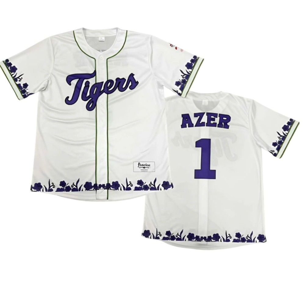 Tigers Book Club Powerless themed Jersey 2025 Giveaway - Grishko.com