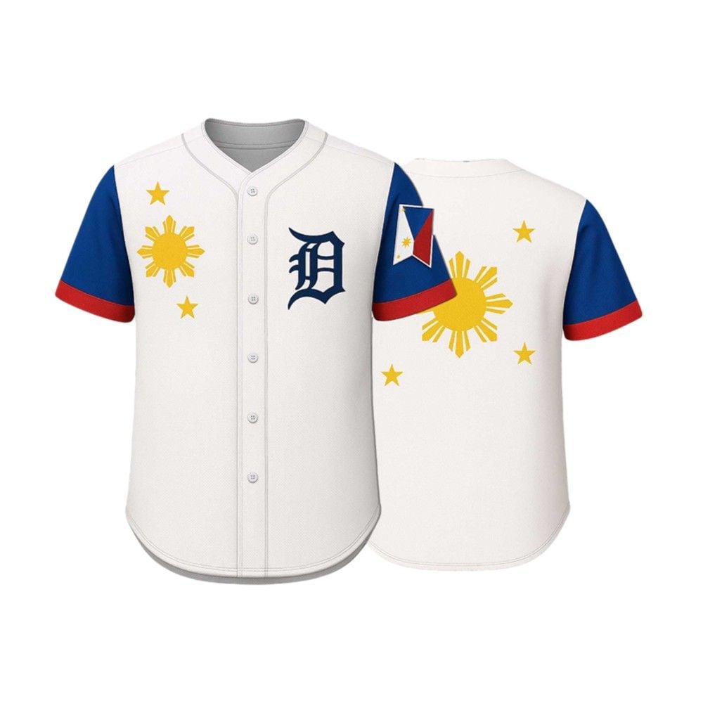 Tigers Filipino Heritage Jersey 2025 - Grishko.com T-Shirts, Hoodie, Sweatshirt | WearSparks.com (Image 2)
