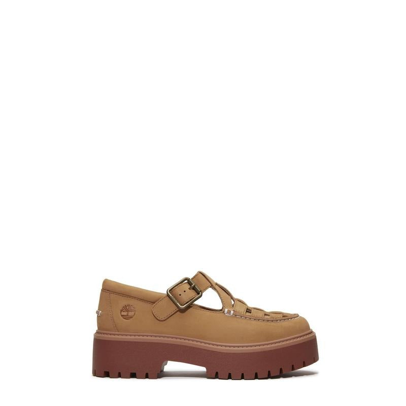 Timberland Women's Women's Beige Nubuck Stone Street Buckle Mary Jane Shoes T-Shirts, Hoodie, Sweatshirt | WearSparks.com
