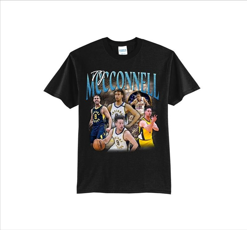 Tj Mcconnell T-Shirt, 100% Cotton Unisex T-Shirt, Gift For Fan