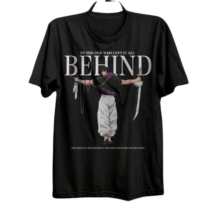 Toji FushiguroShirt Shirt Gift,Gojo Satoru For Ryomen Sukuna,Megumi Fushiguro Tshirt,Nanami Kento Poster,Yuta Okkotsu,Maki Zenin Tee