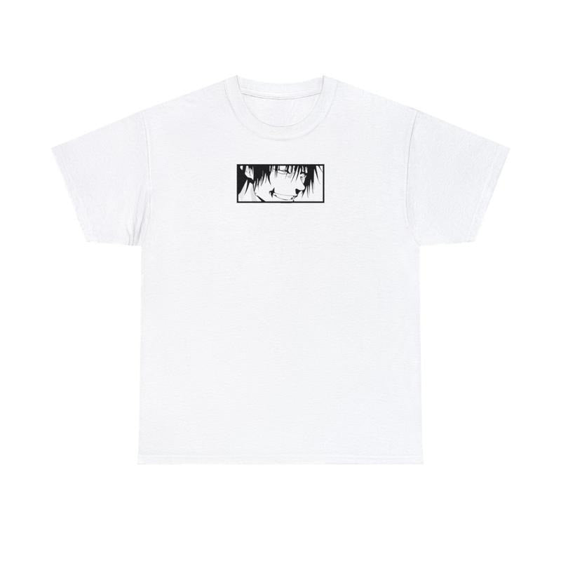 Toji Panel Graphic T-Shirt JuJutsu KaisenClothing Anime Manga Inspired Mens Womens Unisex Clothing JJK Fushiguro Cotton...