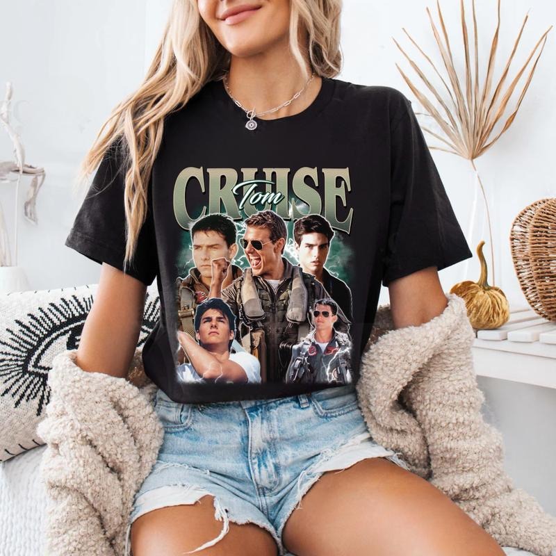 Tom Cruise Mission Impossible T-Shirt, Ethan Mission Impossible Movie Sweatshirt, Tom Cruise Inspired Hoodie, Shirt For Movie Lovers, Gift For Her