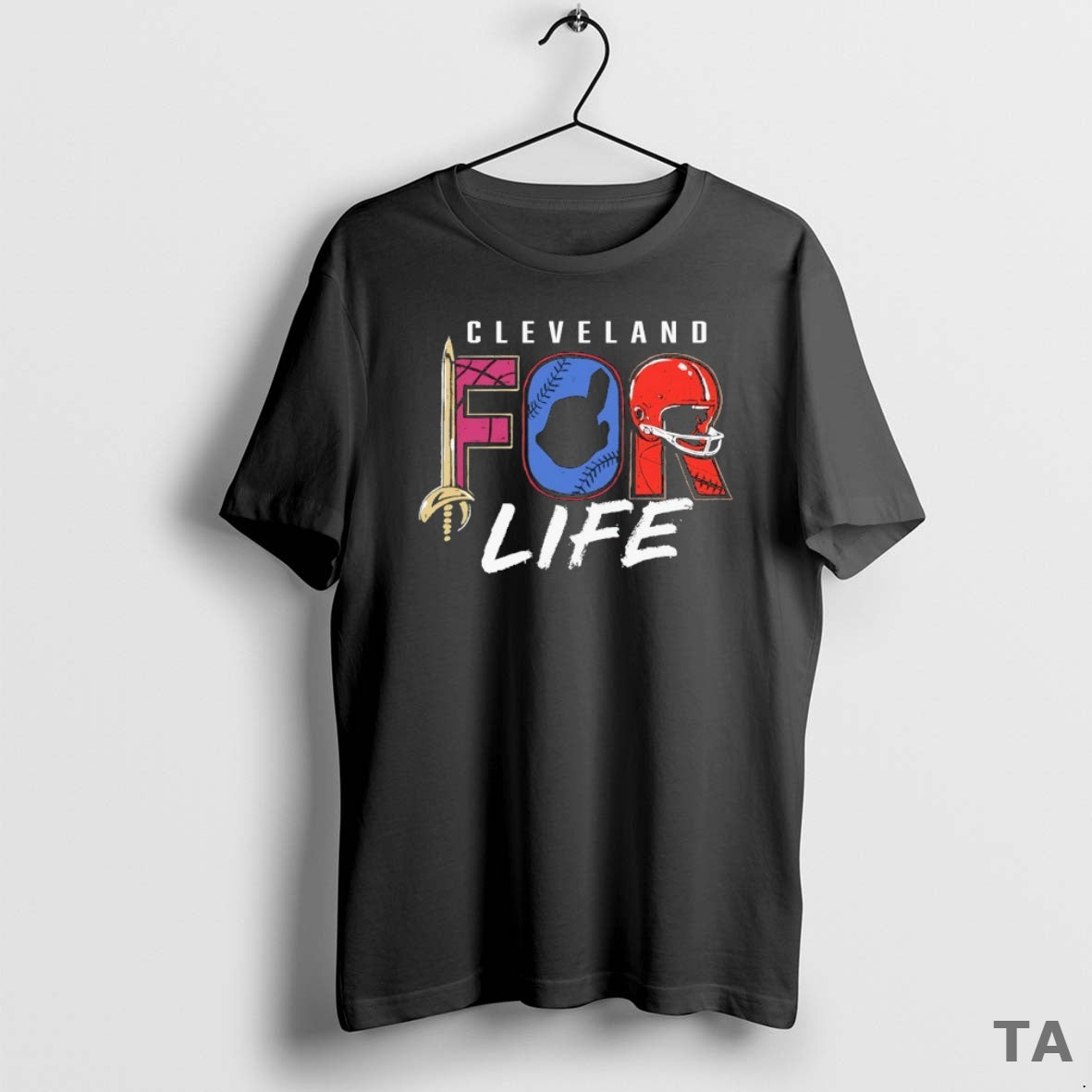 Top Cleveland Sports For Life T Shirt Sweater Hoodie, Sweatshirt | WearSparks.com