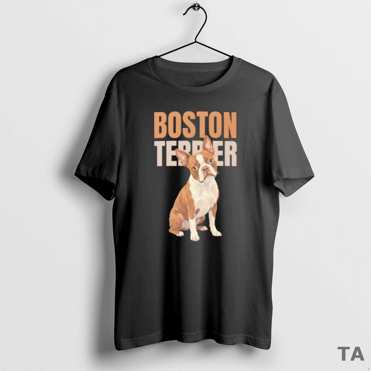 Top Dog Boston Terrier T Shirt Sweater