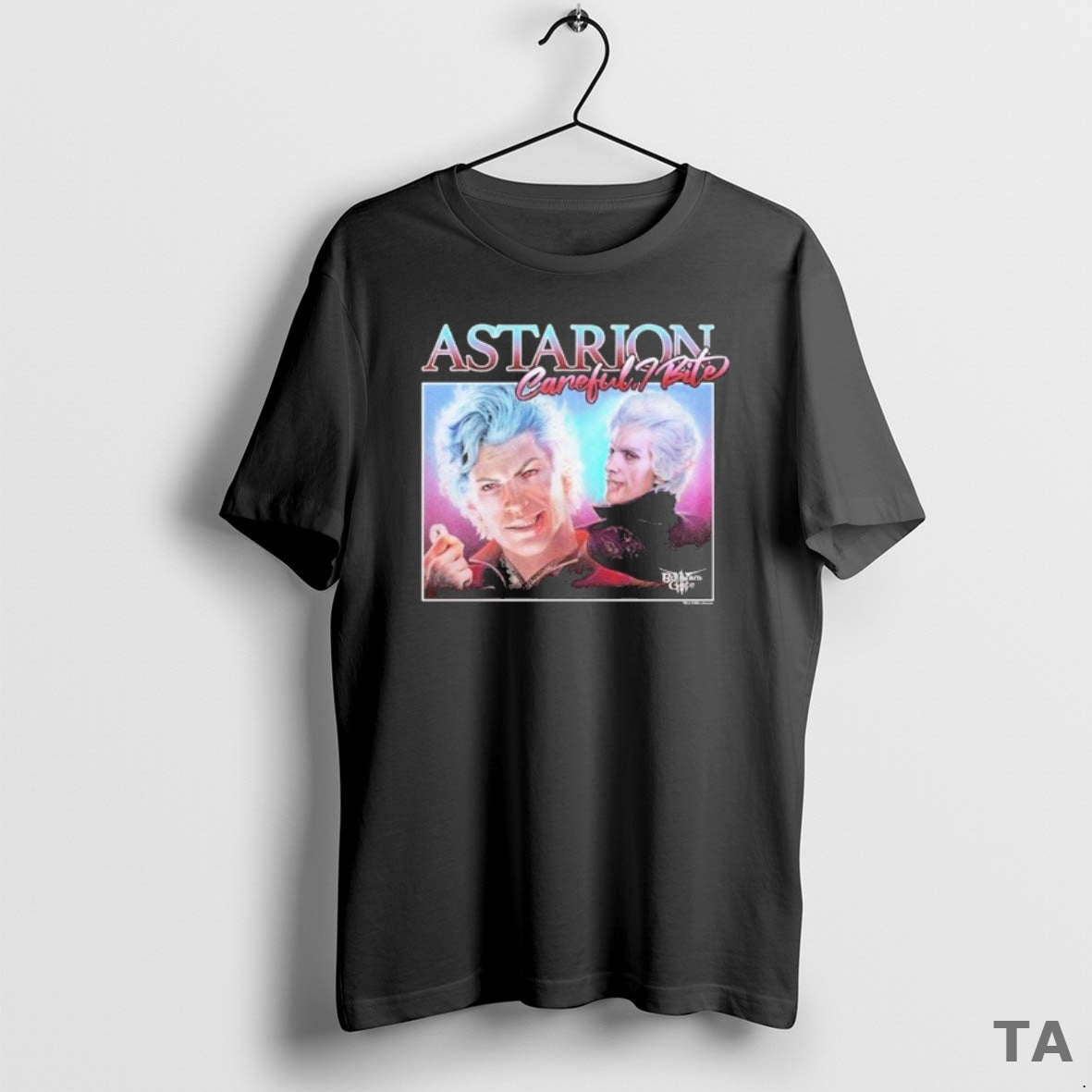 Top Dungeons Dragons Baldurs Gate Iii Astarion I Bite T Shirt Sweater Hoodie, Sweatshirt | WearSparks.com
