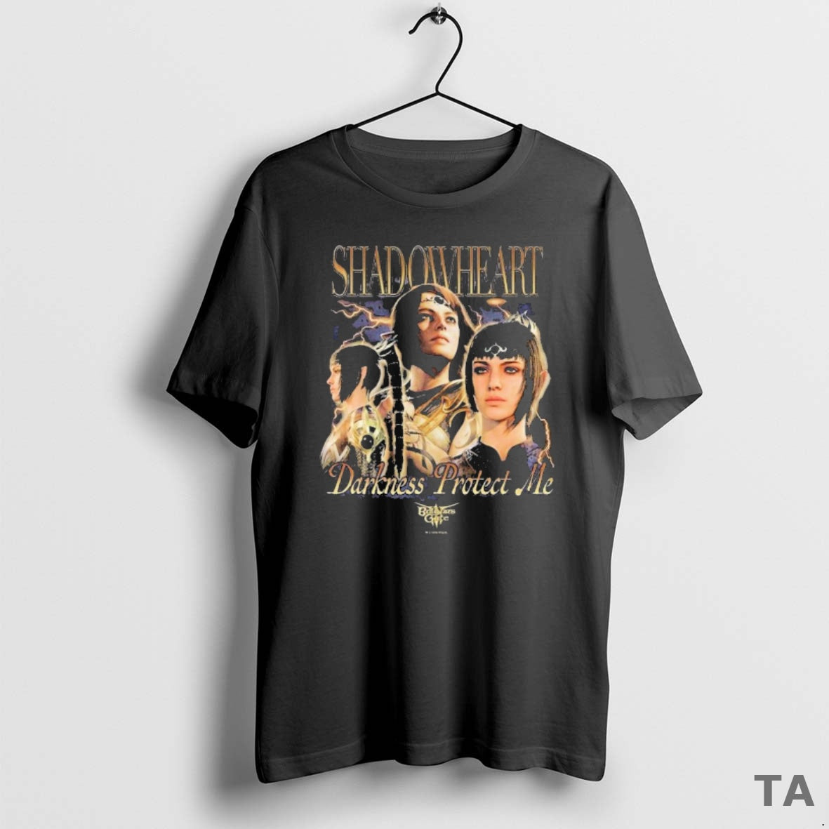 Top Dungeons Dragons Baldurs Gate Shadowheart Darkness Protect Me Montage T Shirt Sweater