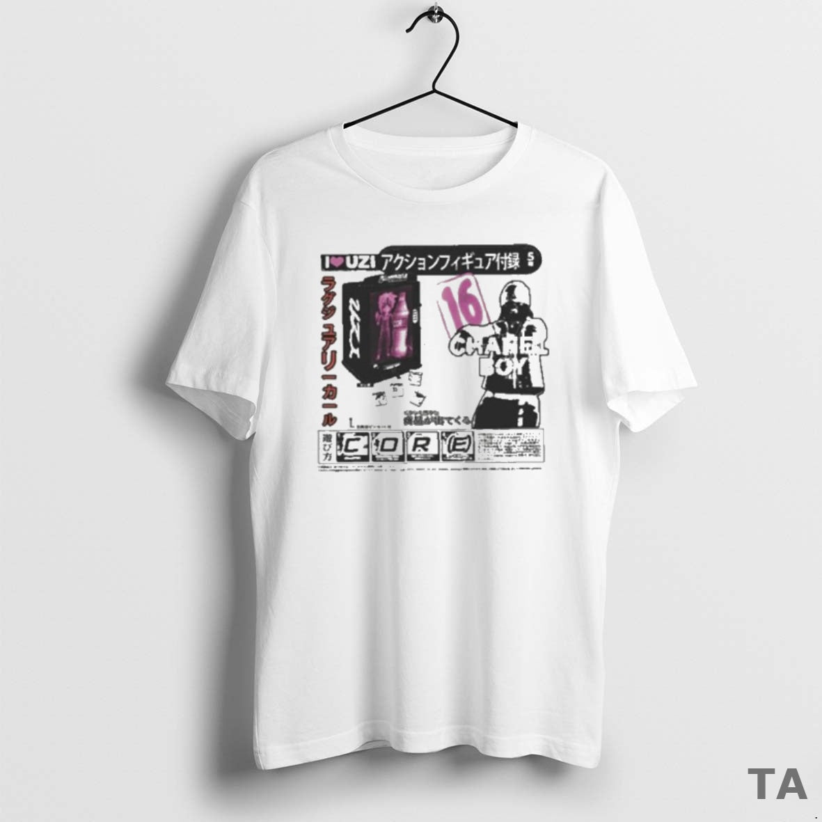 Top Lil Uzi Vert Core Doll T Shirt Sweater