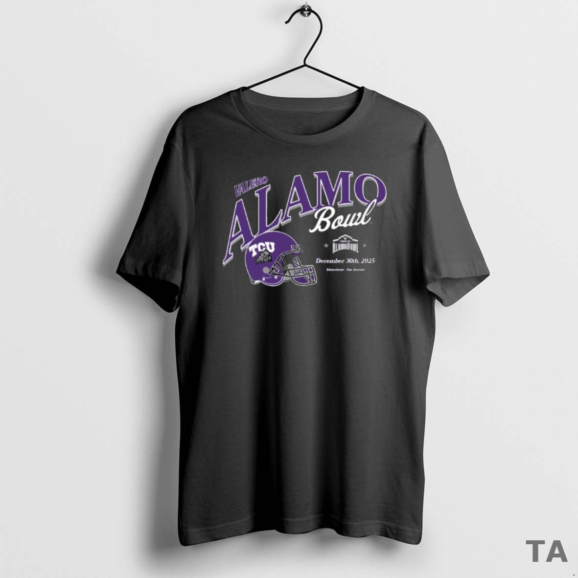 Top Tcu Football 2025 Valero Alamo Bowl Bound T Shirt Sweater Hoodie, Sweatshirt | WearSparks.com