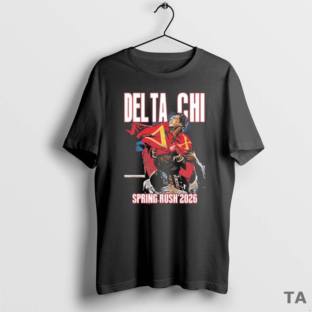 Top Delta Chi Spring Rush 2026 Graphic T Shirt Sweater
