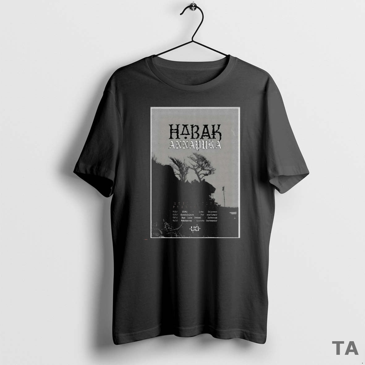 Top Habak Annapura Mexico Tour February 11 14 2026 Live Concert T Shirt Sweater