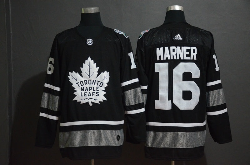 Toronto Maple Leafs #16 Mitch Marner Style 2