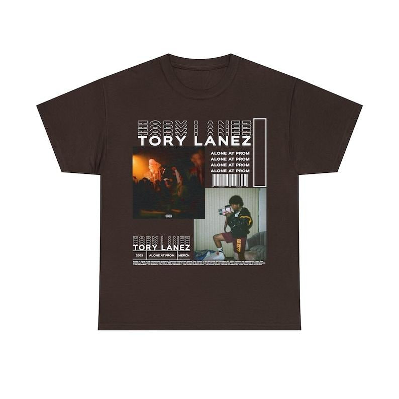 Tory Lanez Album Cover T-Shirt, Alone at Prom Tee Vintage Graphic Tee Merch Streetwear Hip-Hop