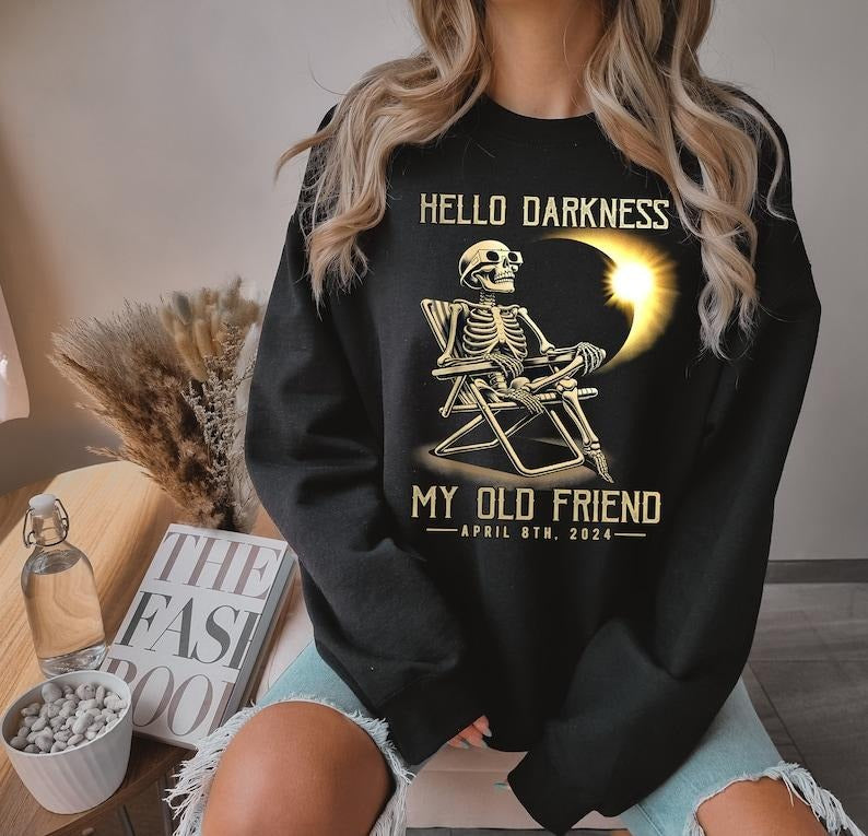 Total solar eclipse shirt, eclipse shirt, totality shirt, April 8th 2024, moon shirt, eclipse souvenir, moon phases Hoodie and Sweater; T-shirt