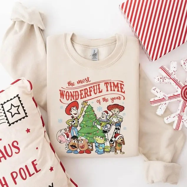 Toy story tree farm Shirt, Merry Christmas Toy Story Sweatshirt, Christmas Shirt, Woody And Buzz Family Christmas Tee, Toy Story Friends Trip Sweater, Woody Shirt, Jessie Christmas Shirt, Toy Story Christmas Hoodie, Sweatshirt, T shirt