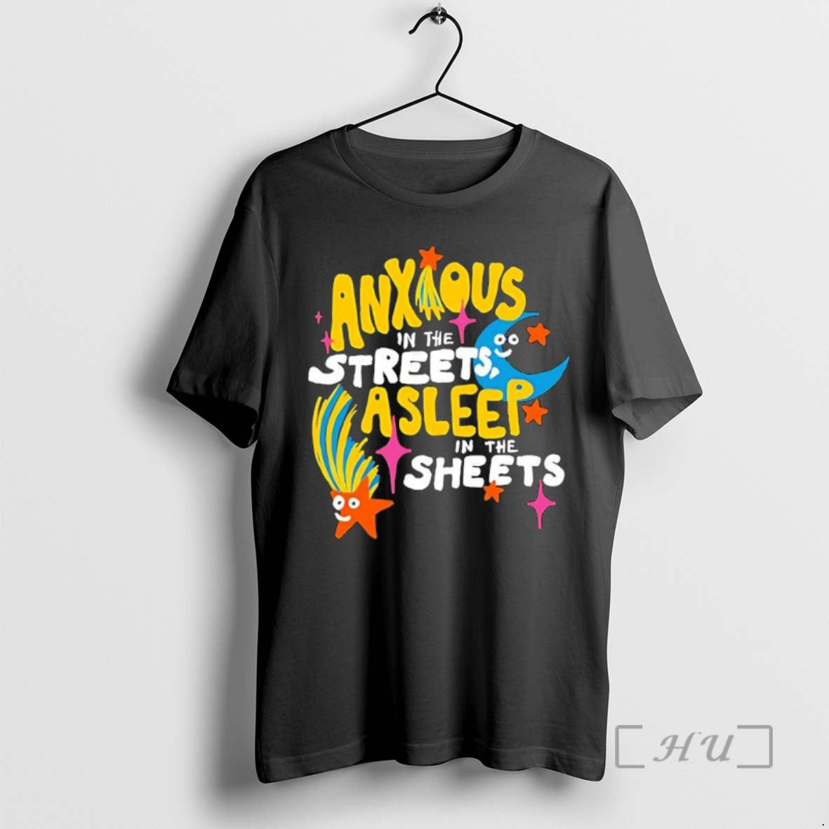 Trending Anxious In The Streets Style 2025 Black