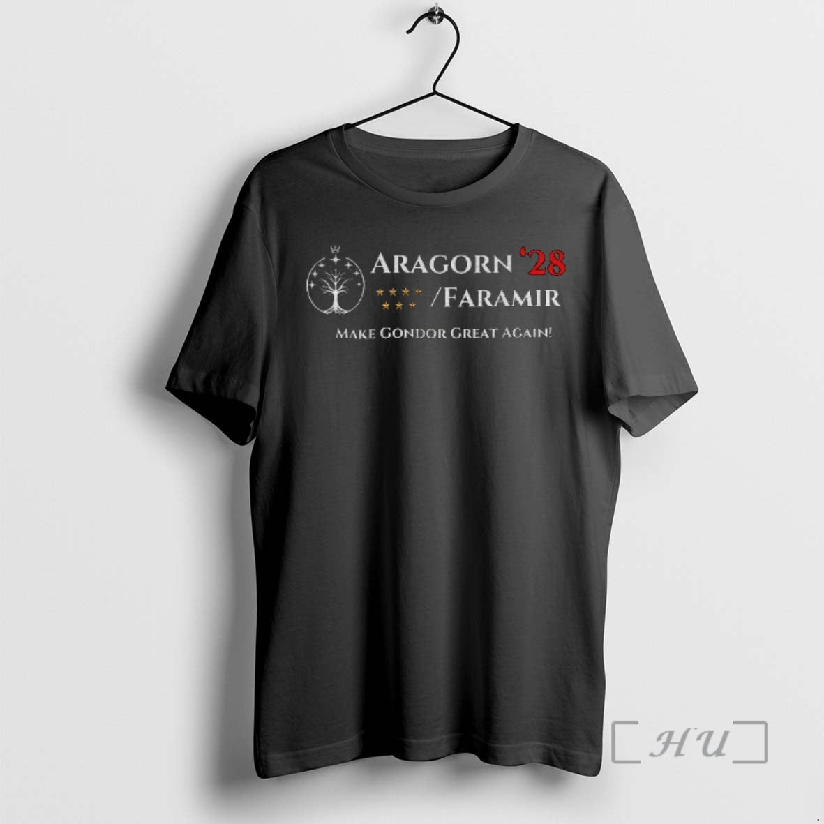Trending Aragorn Faramir President 2028 Make Gondor Great Again T-Shirts, Hoodie, Sweatshirt | WearSparks.com