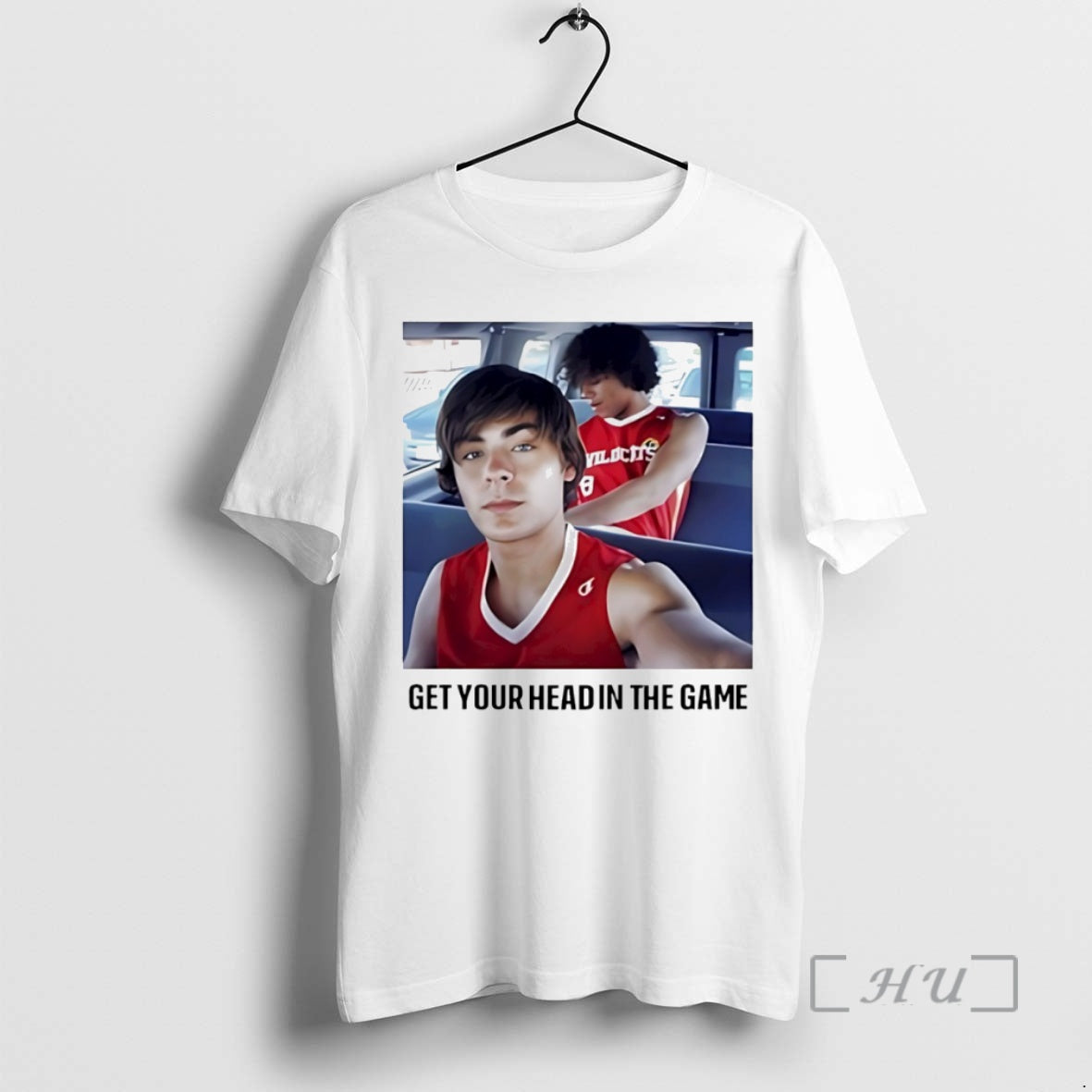 Trending Baylor Scheierman Wearing Get Your Head In The Game Circle Premium T Shirts Sweater