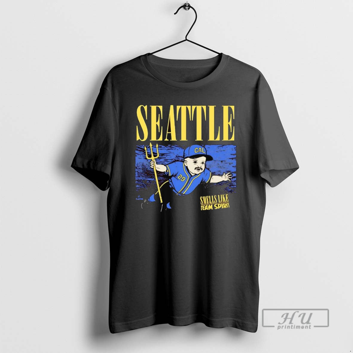 Trending Cal Raleigh Smells Like Team Spirit Seattle T Shirts