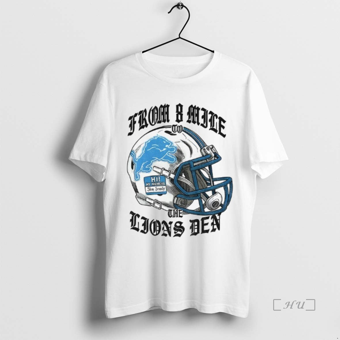Trending Detroit Lions From 8 Mile To The Lions Den Eminem Premium T Shirts Sweater Hoodie, Sweatshirt | WearSparks.com