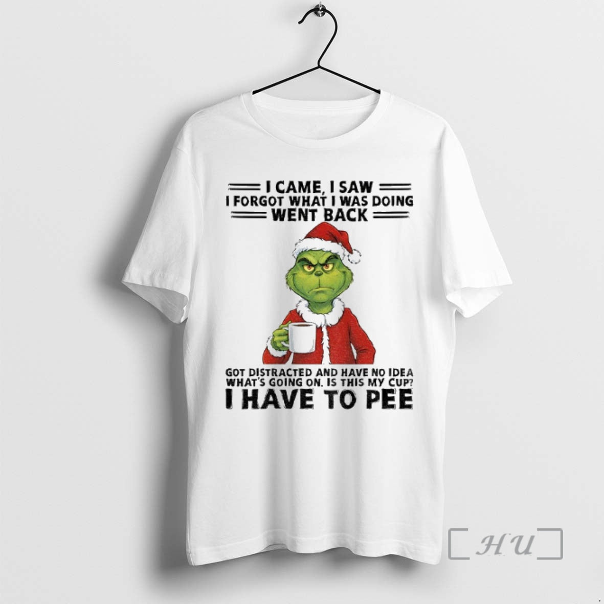 Trending Grinch Santa I Came I Saw I Forgot What I Was Doing Went Back